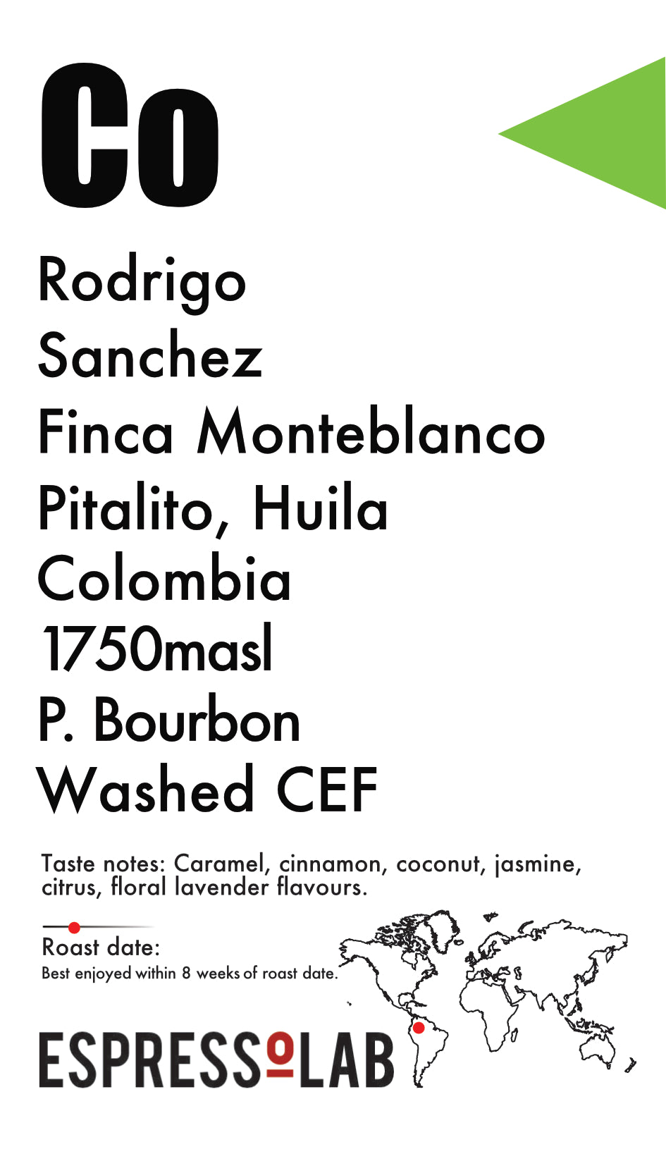COLOMBIA, Rodrigo Sanchez, Finca Monteblanco, Pitalito, Huila