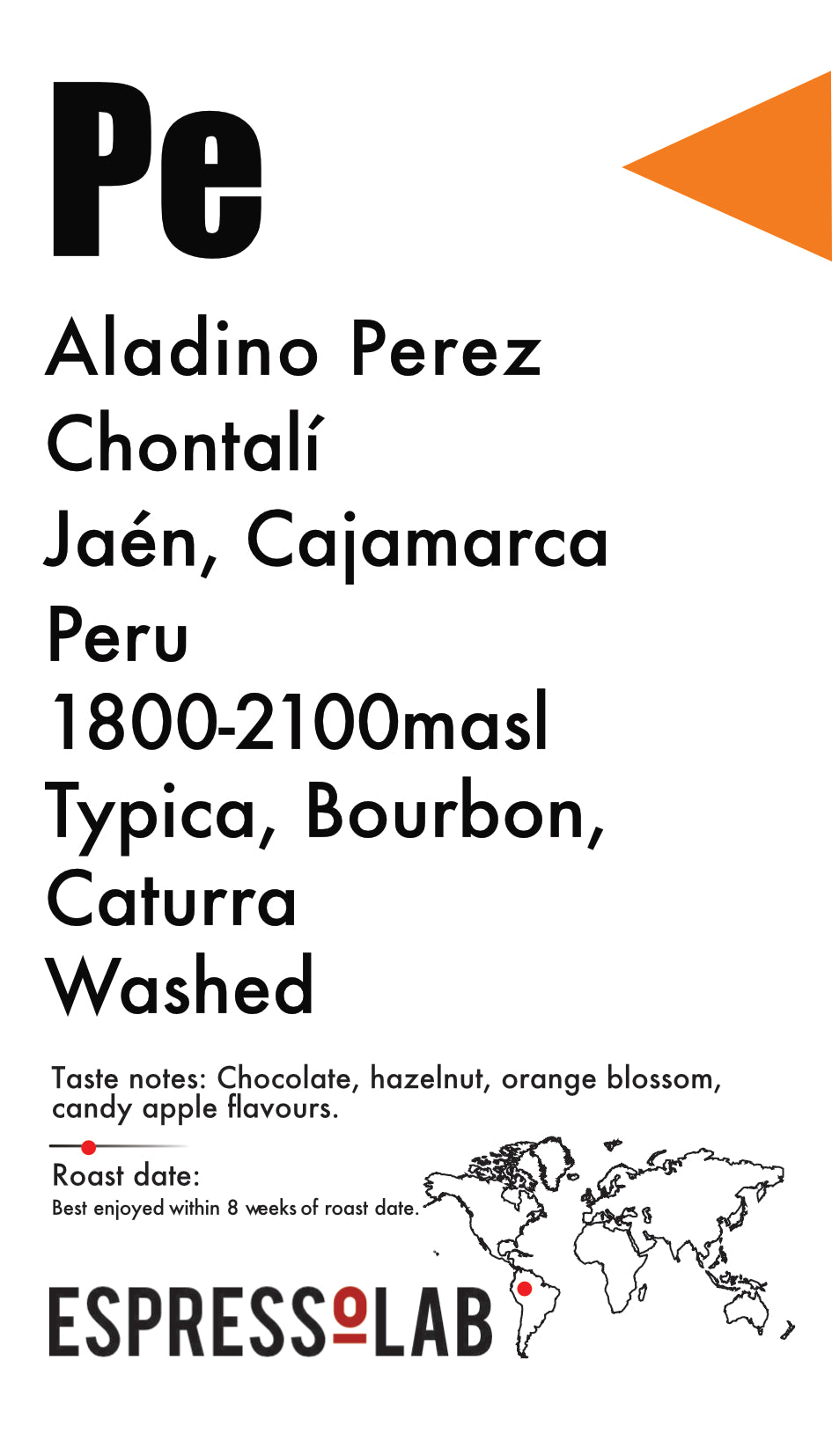 PERU, Chontali, Jaen, Cajamarca