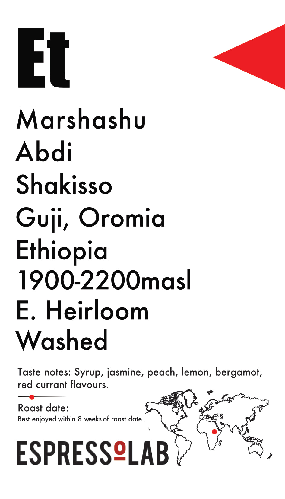 ETHIOPIA, Marshashu Abdi, Shakisso