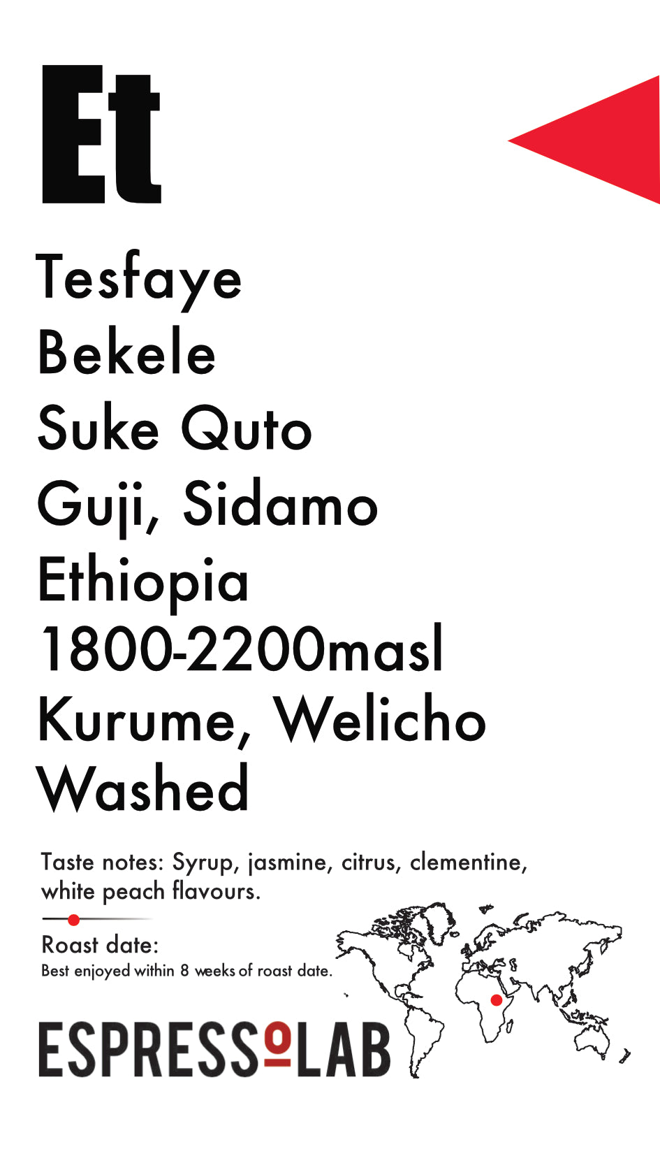 ETHIOPIA, Tesfaye Bekele, Guji, Sidamo