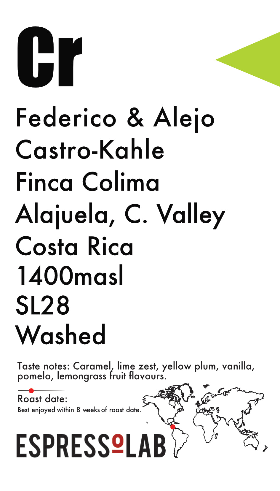 COSTA RICA, Federico Castro Khale, Finca Colima Reserve, Valle Centrale