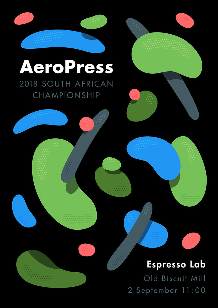 South African AeroPress Competition 2018...