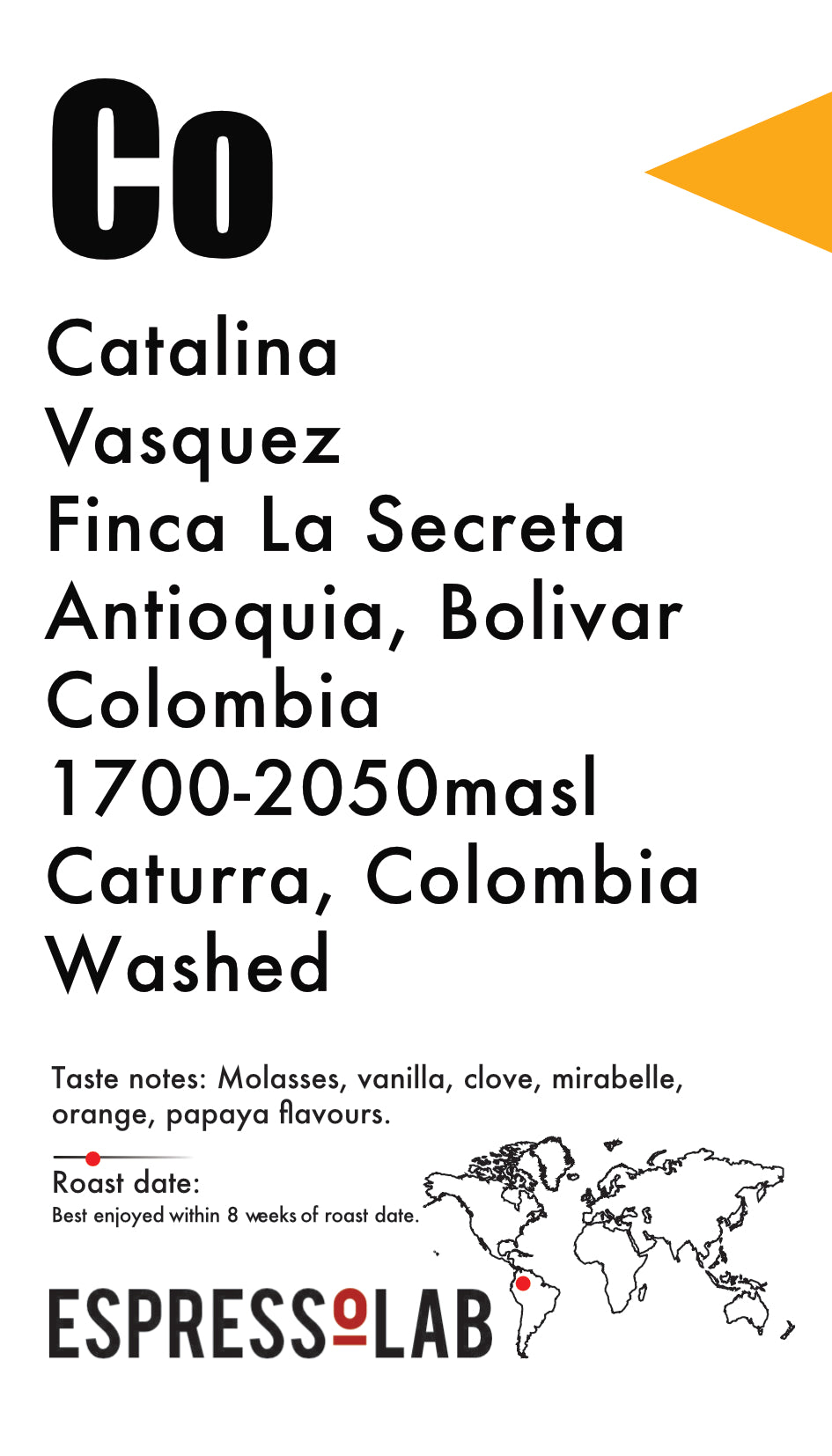 COLOMBIA, Catalina Vasquez, Finca La Secreta, Bolivar, Antioquia