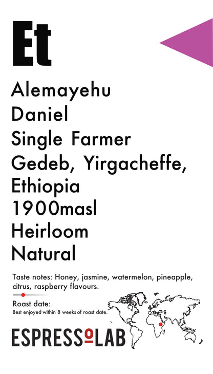ETHIOPIA, Alemayehu Daniel, Gedeb, Yirgacheffe