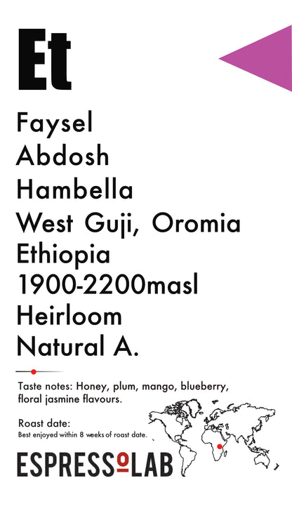 ETHIOPIA, Hambella, West Guji, Oromia