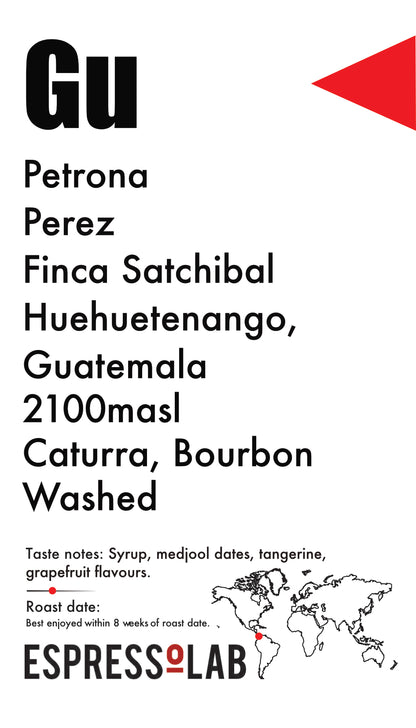 GUATEMALA, Petrona Perez, Finca Satchibal, Huehuetenango