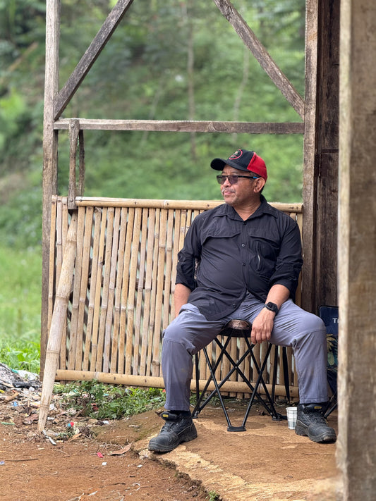 INDONESIA, Wildan & Fikri Mustafa, Frinsa Estate, Pangalengan, Java