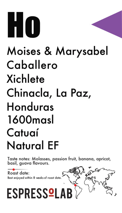 HONDURAS, Moises & Marysabel Caballero, Xichlete, Chinacla, La Paz