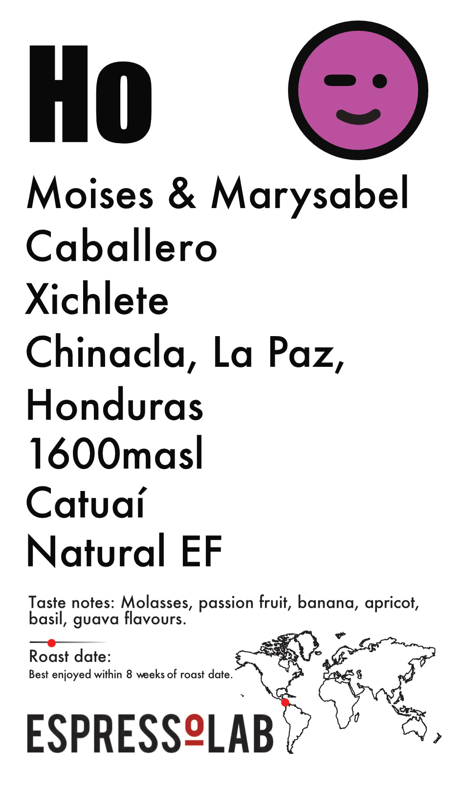 HONDURAS, Moises & Marysabel Caballero, Xichlete, Chinacla, La Paz