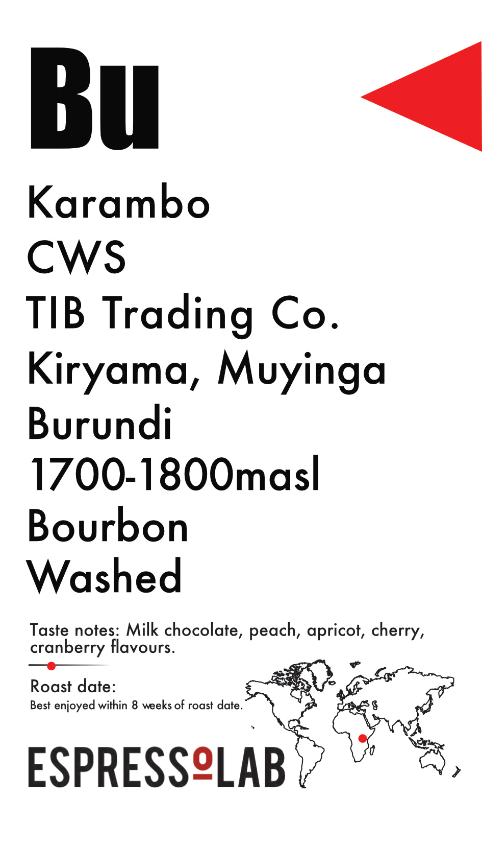 BURUNDI, Karambo, Kiryama, Muyinga