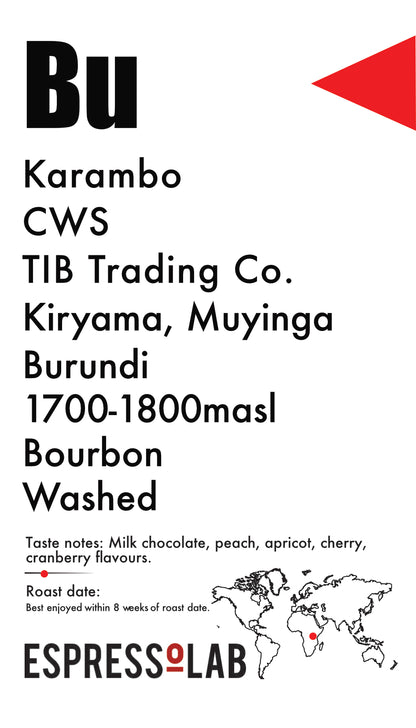 BURUNDI, Karambo, Kiryama, Muyinga
