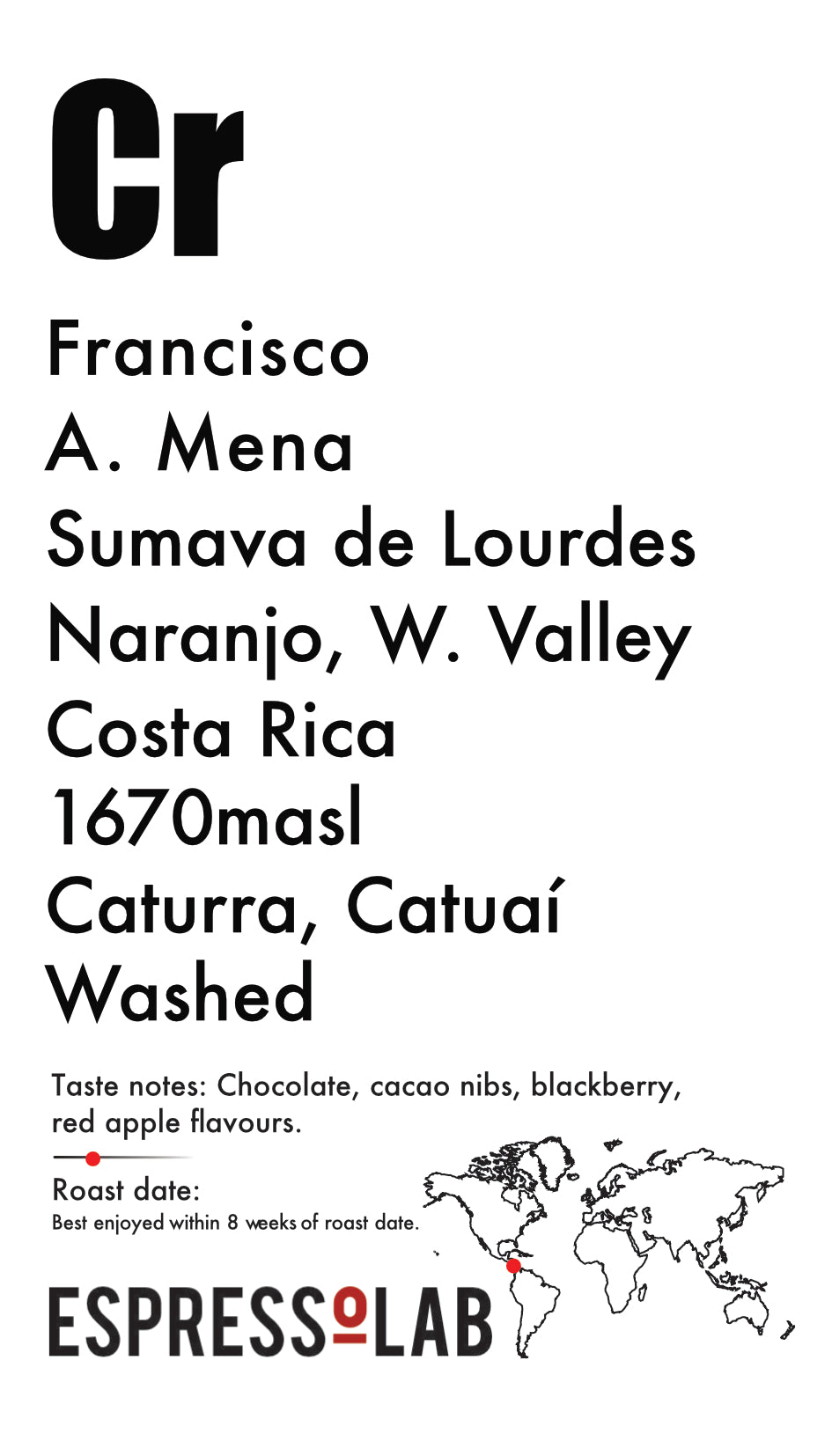 COSTA RICA, Sumava de Lourdes, Naranjo, West Valley