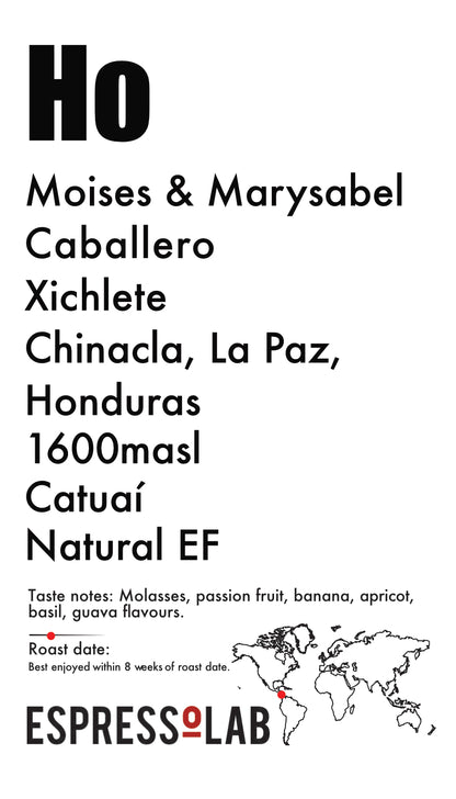 HONDURAS, Moises & Marysabel Caballero, Xichlete, Chinacla, La Paz