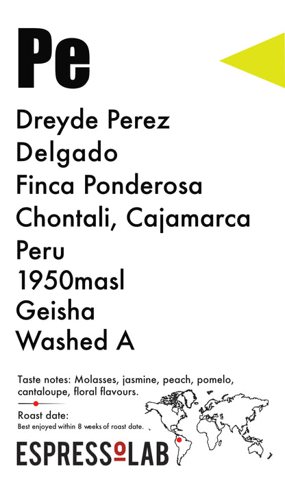 PERU, Dreyde Perez Delgado, Chontali, Cajamarca