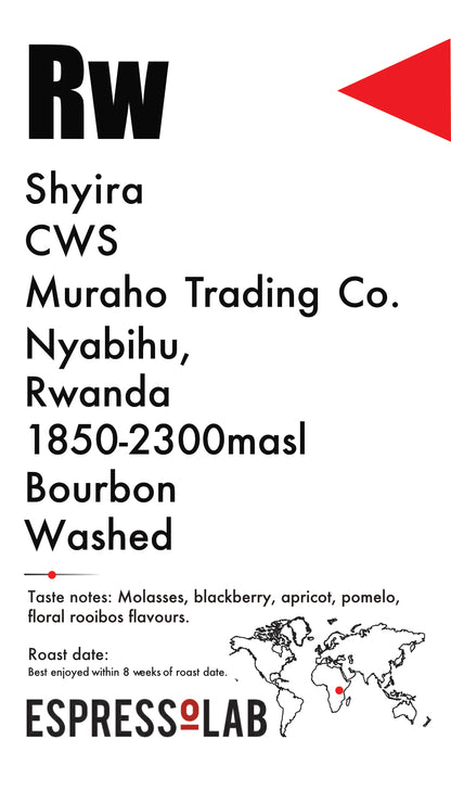 RWANDA, Shyira CWS, Nyahibu