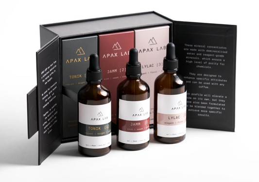 Sundries - APAX LAB BOX SET mineral water concentrates