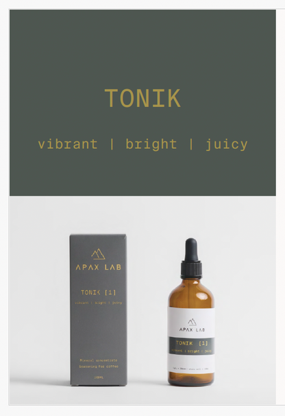 Sundries - APAX LAB BOX SET mineral water concentrates