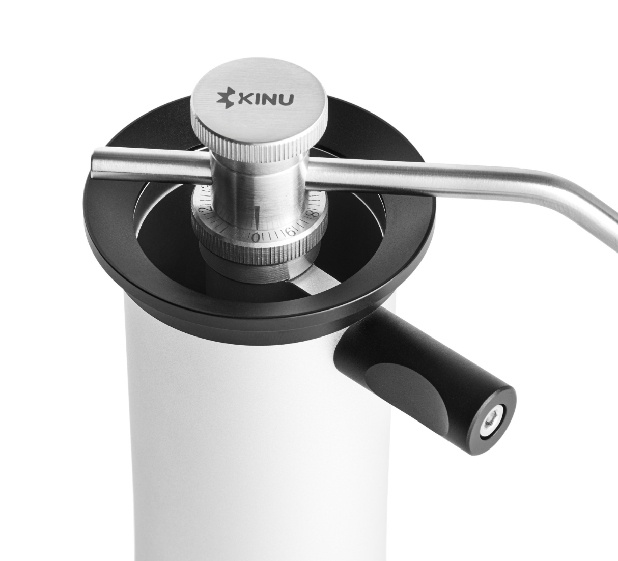 KINU hand grinders