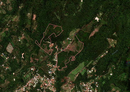 COSTA RICA, Alejo Castro Khale, Volcán Azul, Valle Centrale